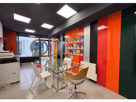 local commercial + bureau en duplex - hyper centre graslin