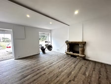 maison rénovée 142m² - dpe a - saint-glen (22) - calme et charme de l'ancien