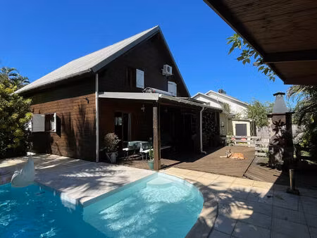 le tampon  villa t4 meublé avec piscine