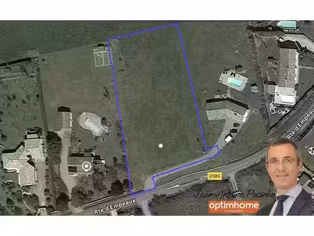 vente terrain 3441 m² bonrepos-sur-aussonnelle (31470)