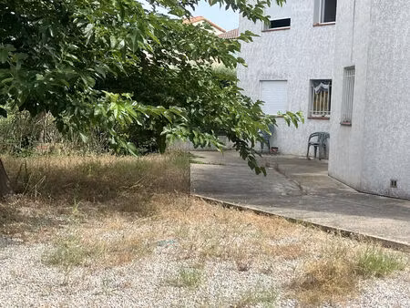 vente appartement 4 pièces 75m2 cabestany 66330 - 199000 € - surface privée