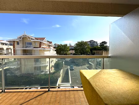 achat appartement 1 pièce 24m² arcachon 33120