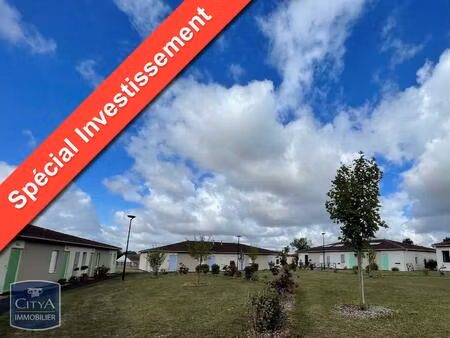 vente maison 3 pièces 68 m² vatan (36150)