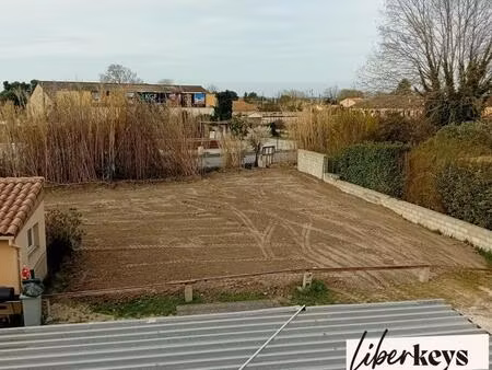 terrain constructible de 499m²
