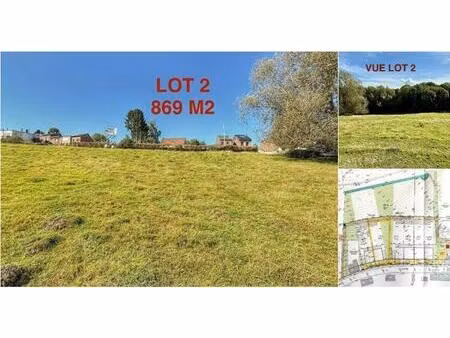 terrain à bâtir à vendre de 869 m² à fléron (vbd06574)