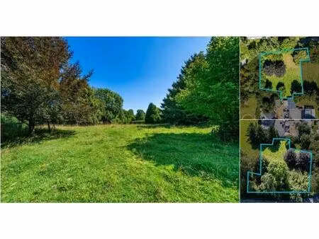 terrain à vendre à rue de la source 3 clavier (vbd06537)