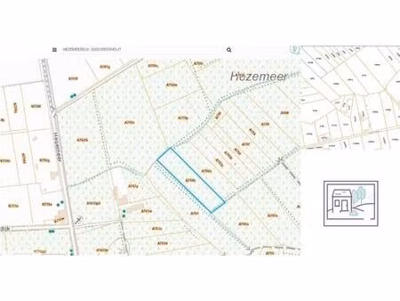 terrain agricole à vendre à beemdendijk meerhout (rbu01203)