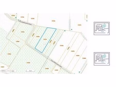 terrain agricole à vendre à gestelbeemden meerhout (rbu01209)
