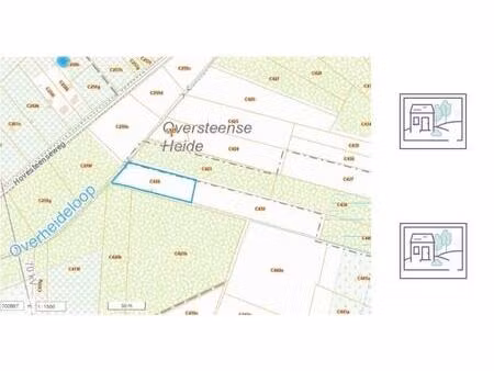 terrain agricole à vendre à hovesteenseweg meerhout (rbu01207)