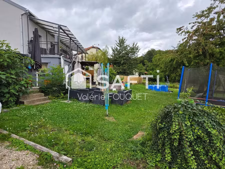 vente maison 8 pièces 129 m² audun-le-roman (54560)