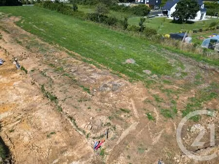 vente terrain à la haye-d'ectot (50270) : à vendre / 532m² la haye-d'ectot