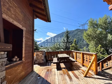 vente maison 8 pièces 170.89 m² à séez (73700)  770 000 €