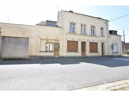 vente immeuble 331 m² sains-du-nord (59177)