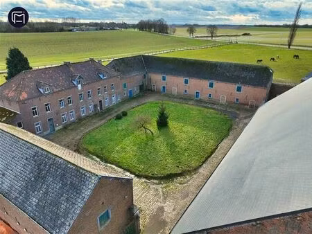 ferme remarquable à genappe