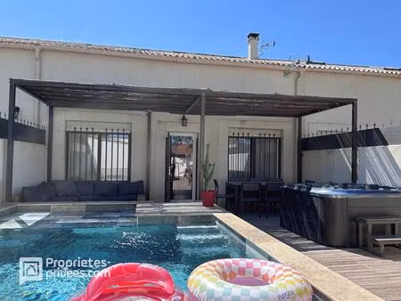 vente maison 5 pièces 120 m² sorgues (84700)