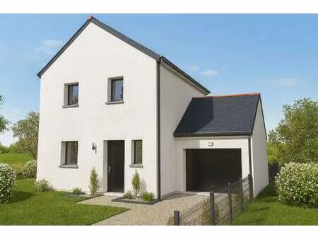 vente maison à chanteloup (35150) : à vendre / 95m² chanteloup