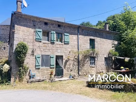 vente maison de campagne secteur mautes