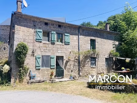 vente maison de campagne secteur mautes