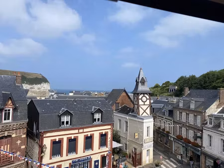 vente duplex 3 pièces 51.19 m² à yport (76111)  162 000 €