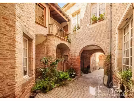 superbe hôtel particulier xviie à réinventer au coeur d'albi - secteur unesco
