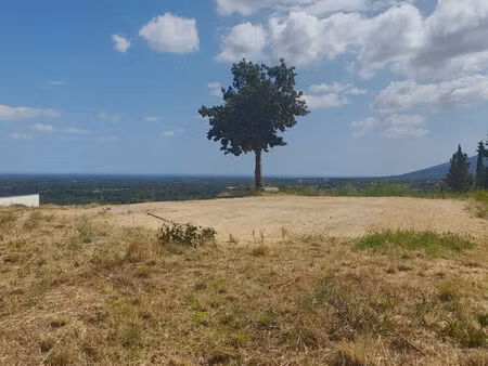 vente terrain 710 m² villelongue-dels-monts (66740)