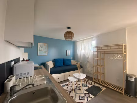 studio meublé rive gauche