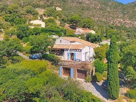 vente maison 6 pièces 174 m² le lavandou (83980)