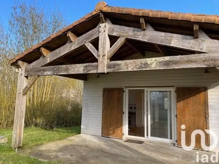 vente maison 3 pièces 66 m² champagné-les-marais (85450)