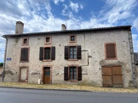 vente maison 6 pièces 158 m² le dorat (87210)