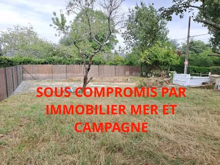 arradon  terrain constructible.