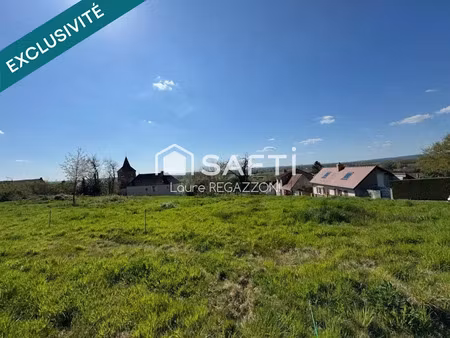 vente terrain 2919 m² à saint-agnan (71160)  25 000 €