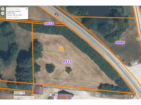 vente terrain 3299 m² gurgy (89250)