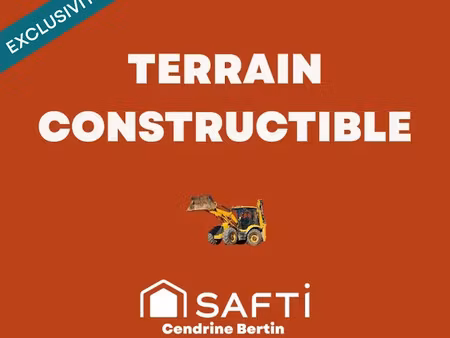 vente terrain 507 m² à montracol (01310)  50 000 €