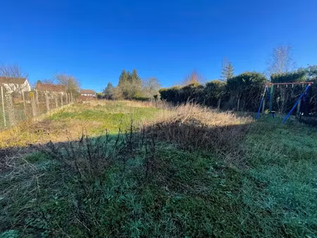 vente terrain 1244 m² à saligny (89100)  54 500 €