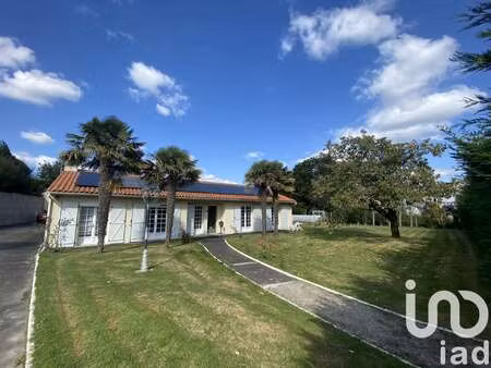 vente maison à la chapelle-achard (85150) : à vendre / 283m² la chapelle-achard