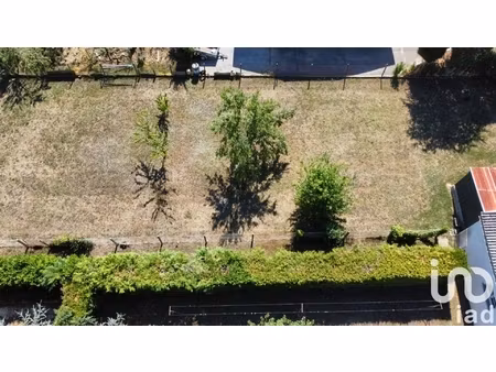vente terrain à bâtir 623 m²