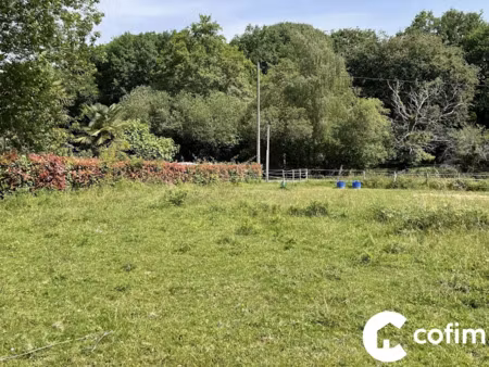 vente terrain 1405 m² à buros (64160)  88 500 €