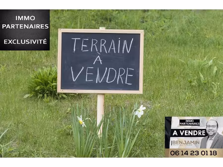 vente terrain 2970 m² à saint-rémy-en-rollat (03110)  142 500 €