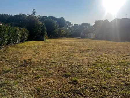 vente terrain à batir 1500 m² à meschers-sur-gironde (17132)  221 000 €