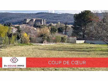 vente terrain 1213 m² à alba-la-romaine (07400)  178 000 €
