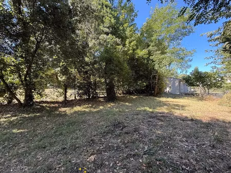 vente terrain 640 m² à meschers-sur-gironde (17132)  156 400 €