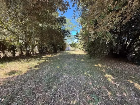 vente terrain à batir 640 m² à meschers-sur-gironde (17132)  166 400 €