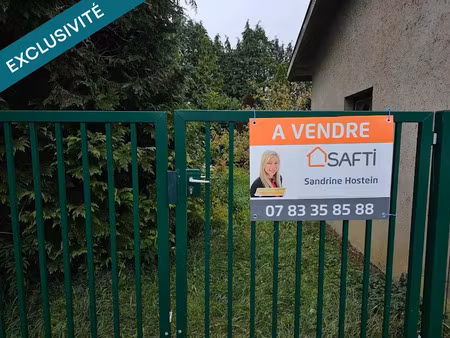 vente terrain 2126 m² à hussigny-godbrange (54590)  226 000 €