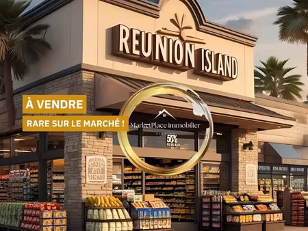 vente locaux professionnels 272 m² à saint gilles les bains (97434)  627 000 €