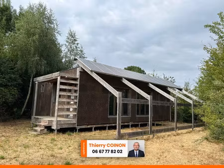 vente locaux professionnels 2 pièces 66 m² à les châteliers (79340)  118 000 €