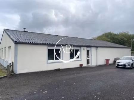 vente locaux professionnels 290 m² à bagnoles de l'orne normandie (61140)  133 000 €