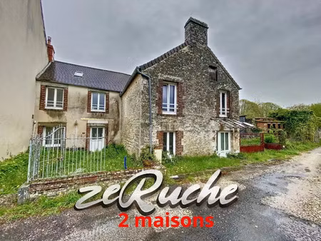 vente maison à bazoches-au-houlme (61210) : à vendre / 220m² bazoches-au-houlme
