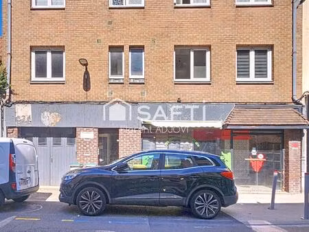 votre prochain placement sécurisé: immeuble en centre ville avec locataires en place