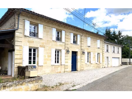 maison à vendre à 2 mn de saint emilion