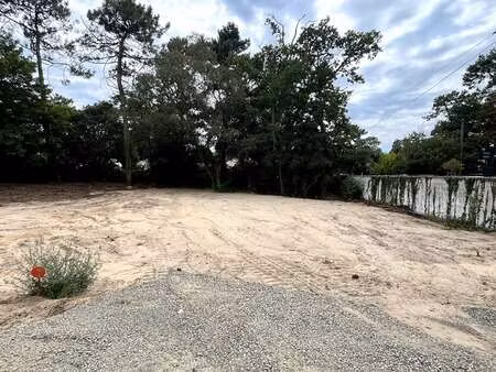 vente terrain à saint-jean-de-monts (85160) : à vendre / 825m² saint-jean-de-monts